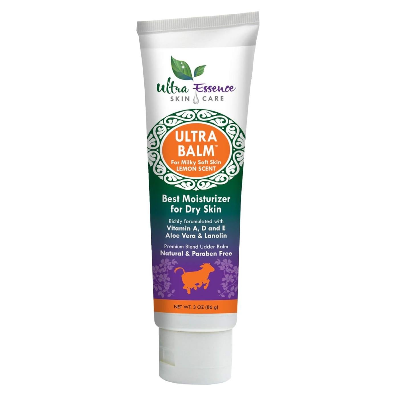 Hidratante Diario Ultra Balm Limón 90g - Piel Seca y Picazón