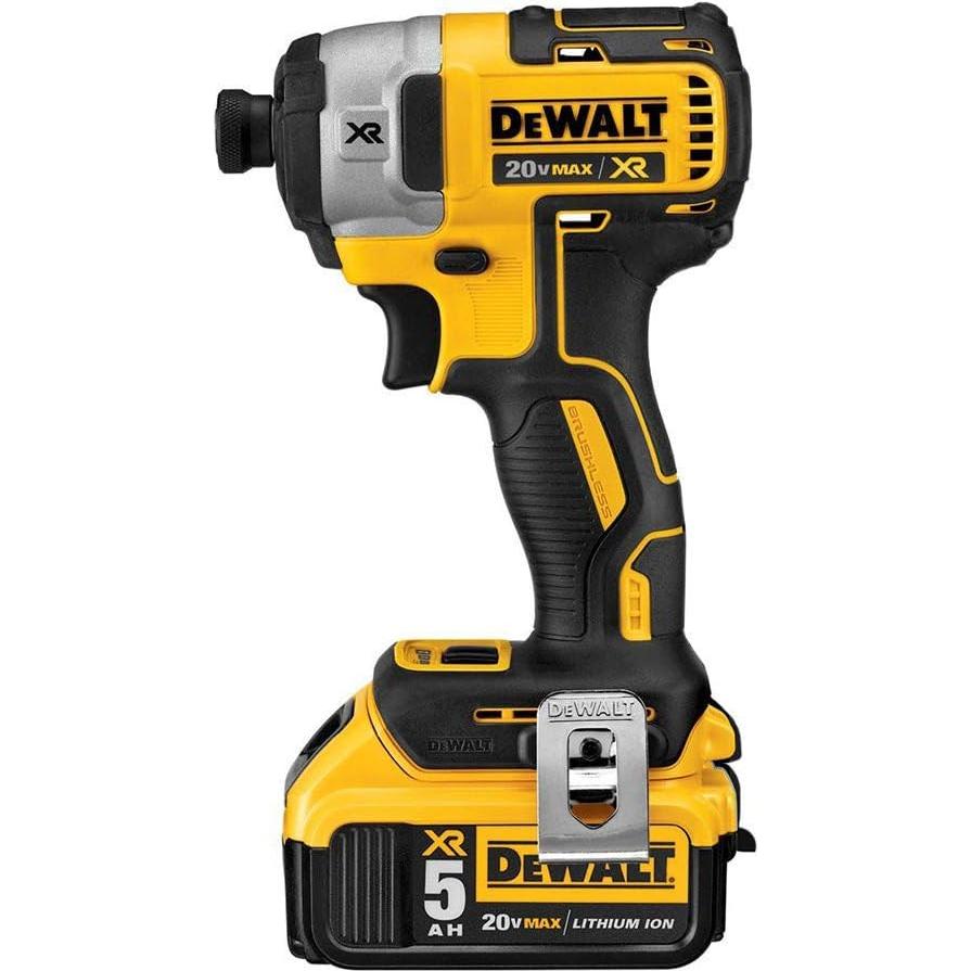 DEWALT Kit Taladro Percusión y Destornillador 20V DCK299P2