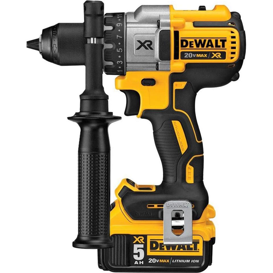 DEWALT Kit Taladro Percusión y Destornillador 20V DCK299P2
