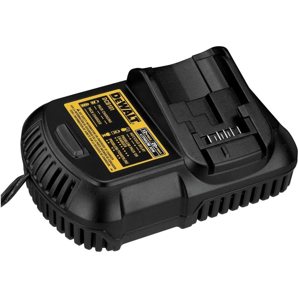 DEWALT Kit Taladro Percusión y Destornillador 20V DCK299P2