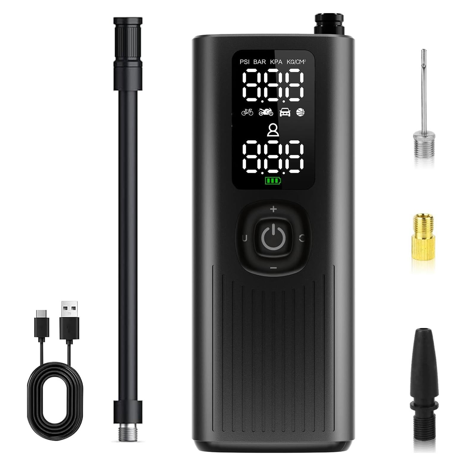 Compresor de Aire Portátil Aihuolian AIHUOLIAN1 150 PSI