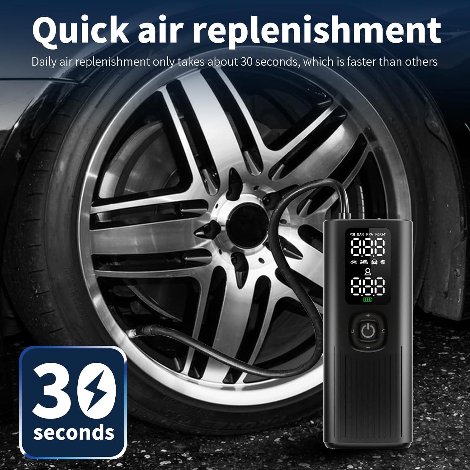 Compresor de Aire Portátil Aihuolian AIHUOLIAN1 150 PSI