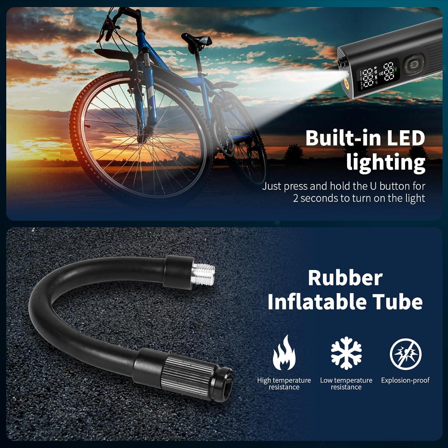 Compresor de Aire Portátil Aihuolian AIHUOLIAN1 150 PSI