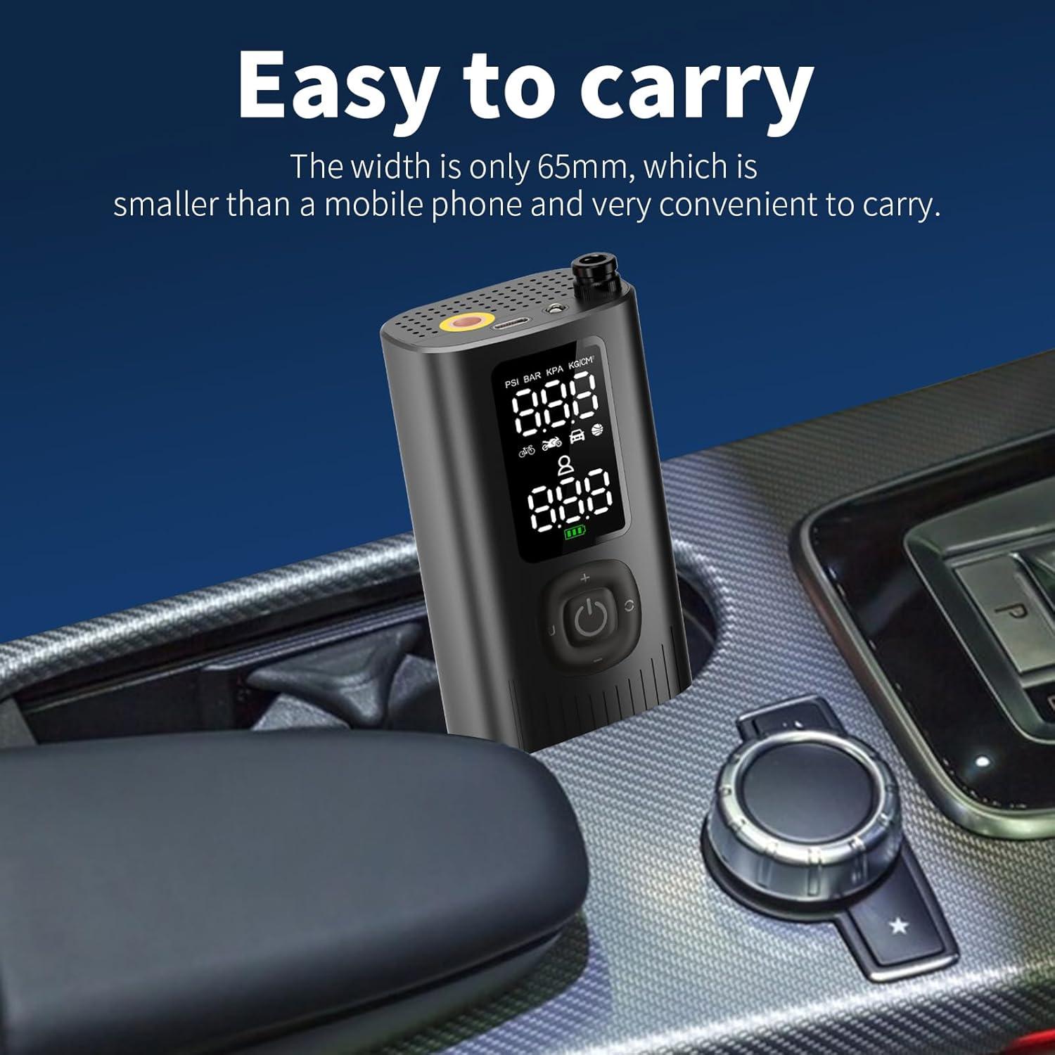 Compresor de Aire Portátil Aihuolian AIHUOLIAN1 150 PSI