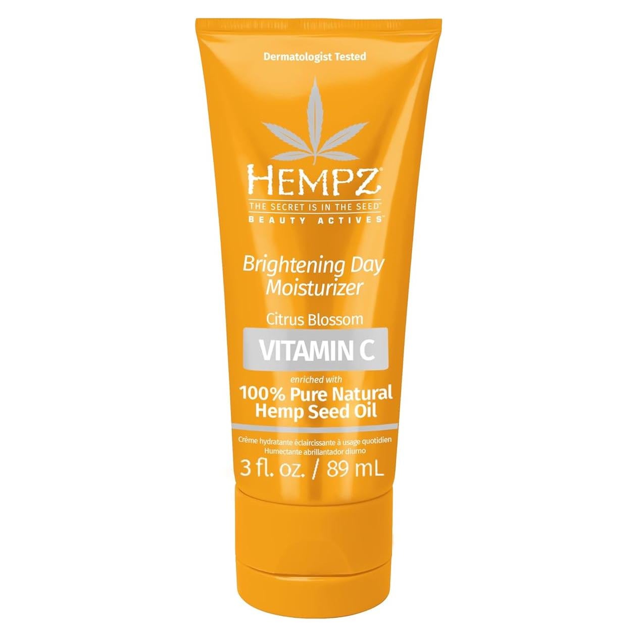 Crema Hidratante Diaria Hempz Flor Cítrica 85g - Piel Seca