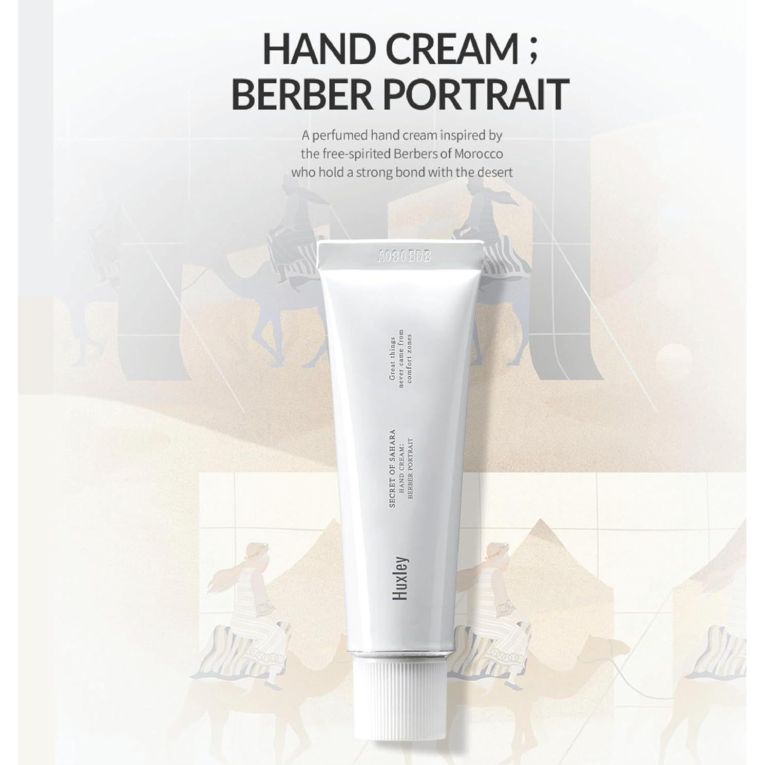 Crema de Manos Huxley 30ml - Hidratante No Graso Unisex