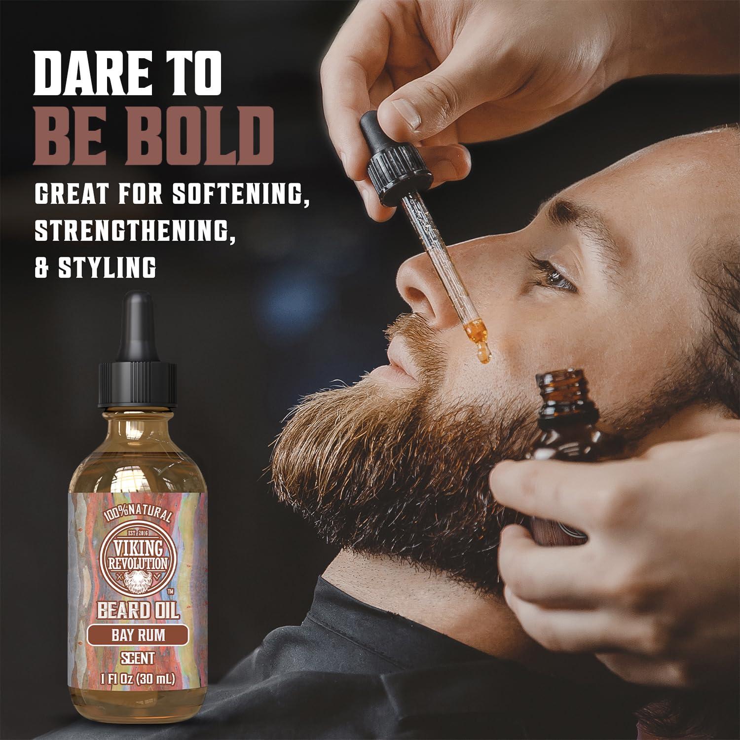 Aceite para Barba Viking Revolution 30 ml - Acondicionador Natural