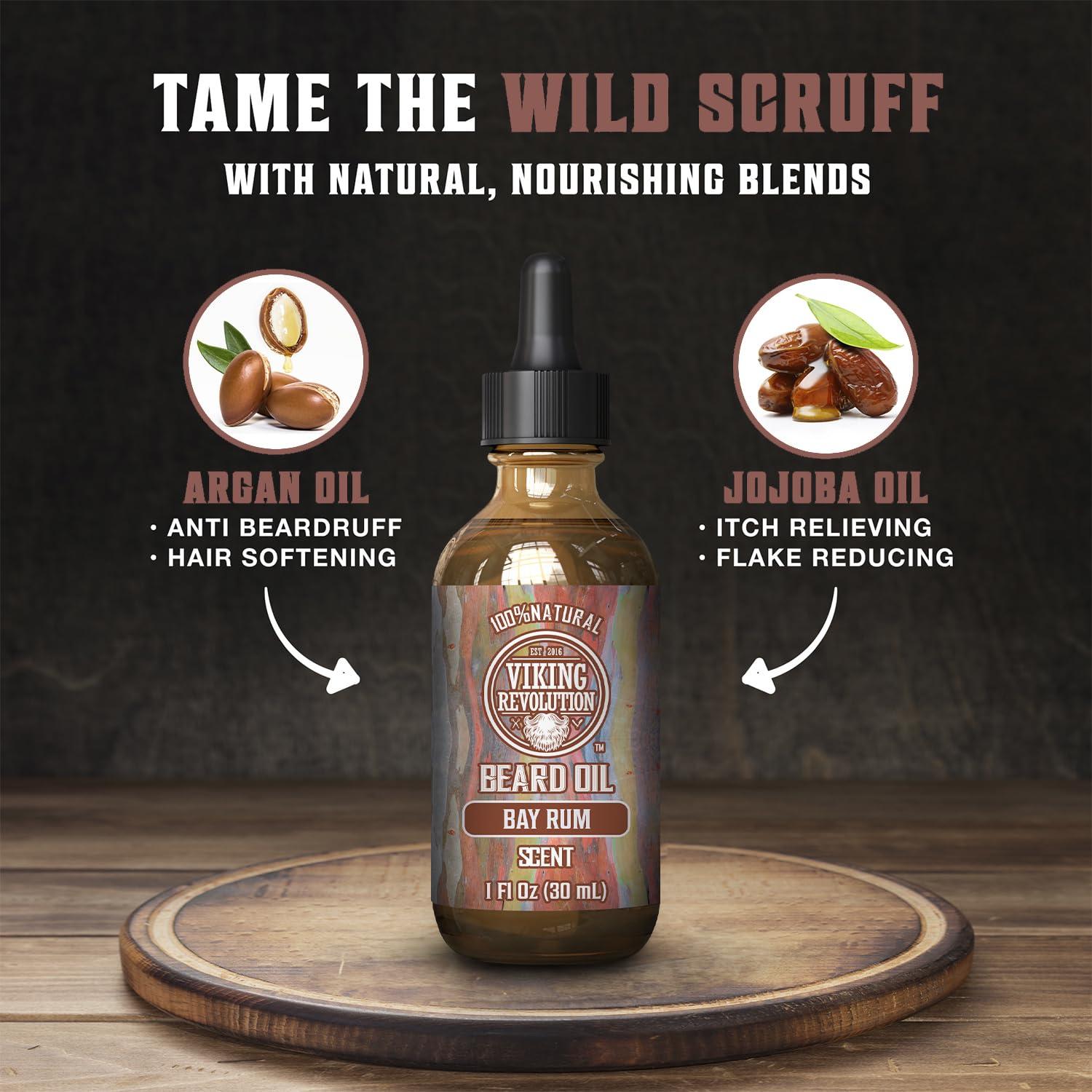 Aceite para Barba Viking Revolution 30 ml - Acondicionador Natural