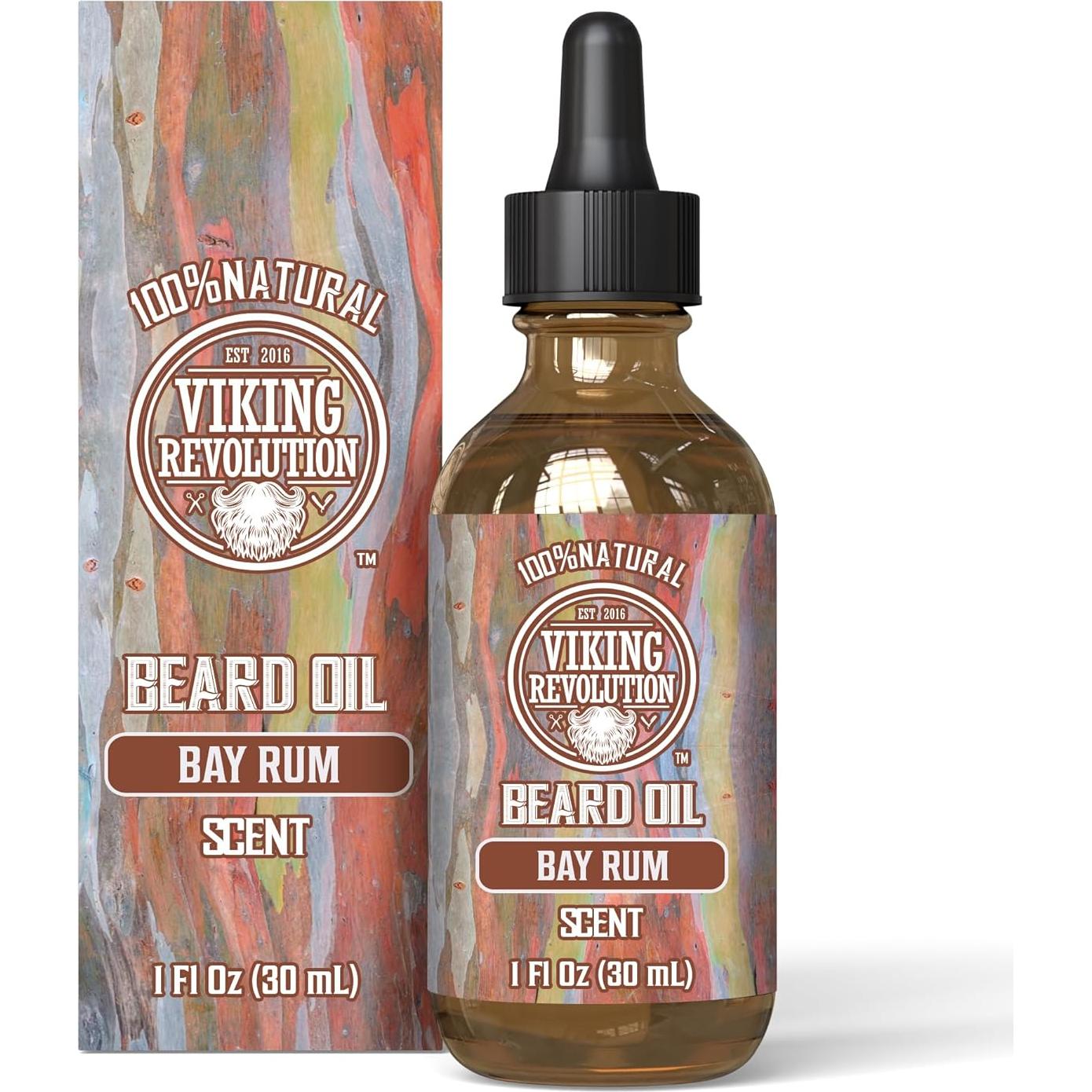 Aceite para Barba Viking Revolution 30 ml - Acondicionador Natural