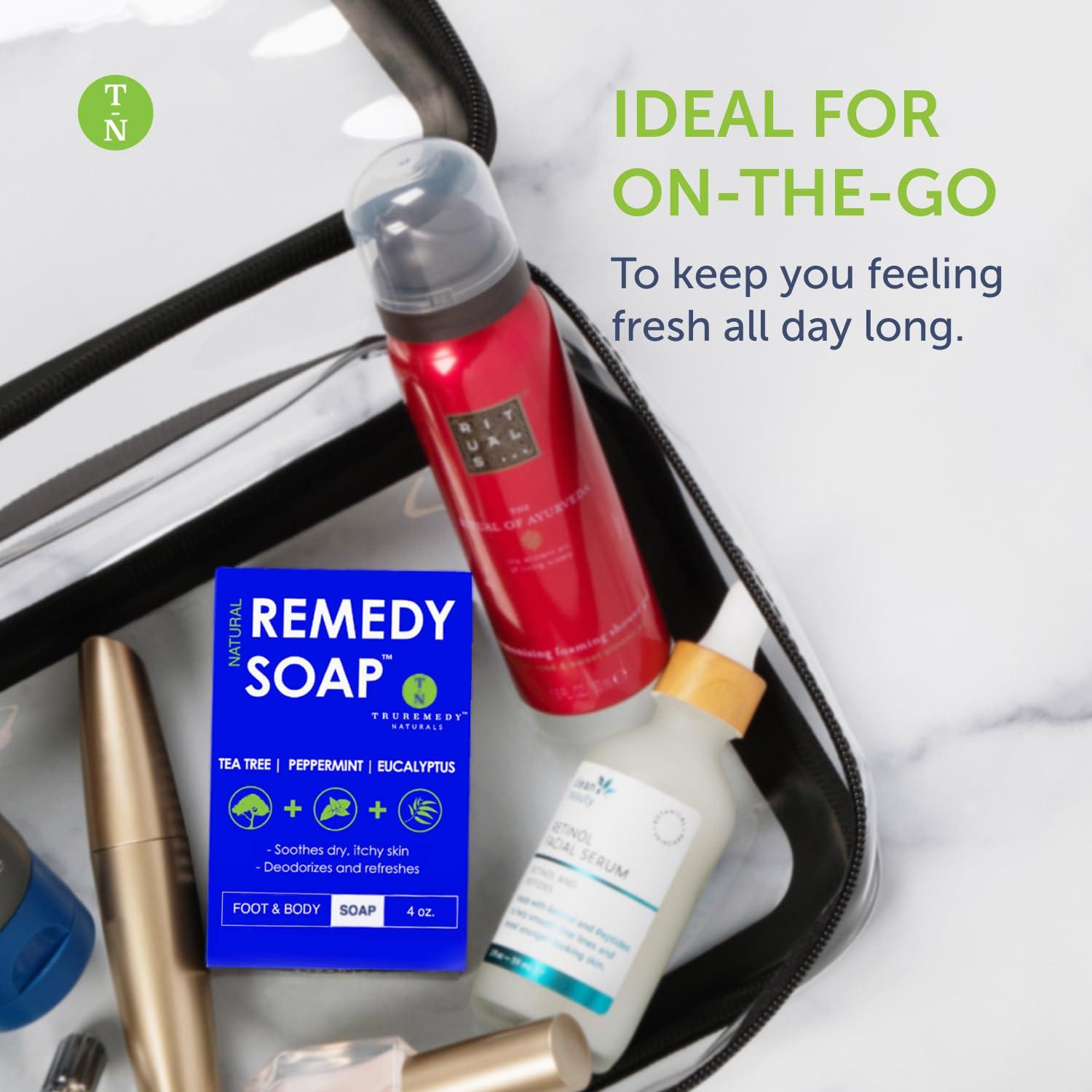 Jabón Líquido de Árbol de Té Truremedy Naturals 2x113g