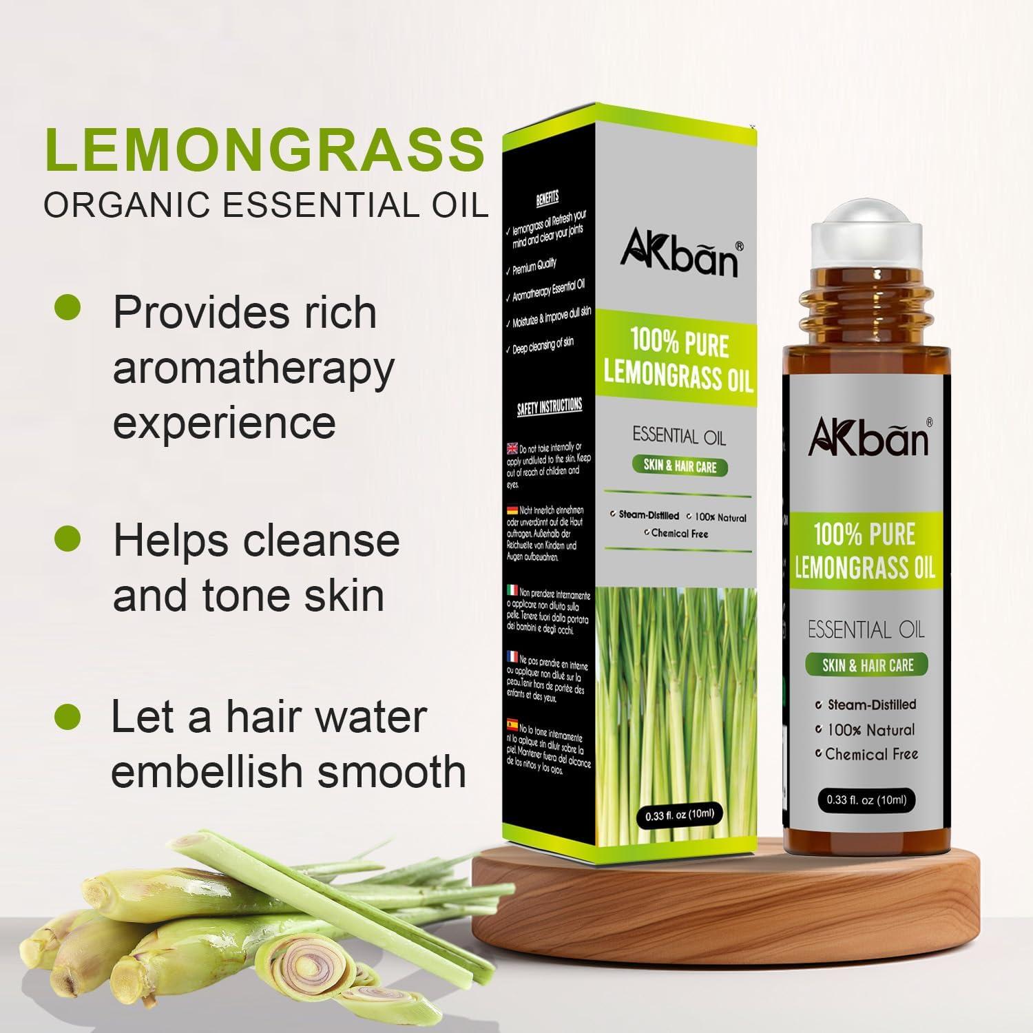 Aceite Esencial de Hierba Limón DAIEME 9.86 ml 100% Puro