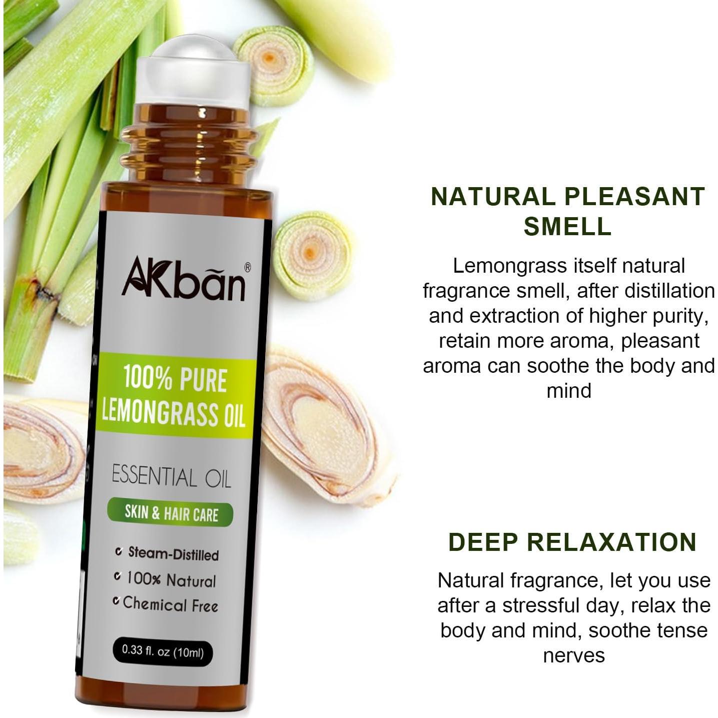 Aceite Esencial de Hierba Limón DAIEME 9.86 ml 100% Puro