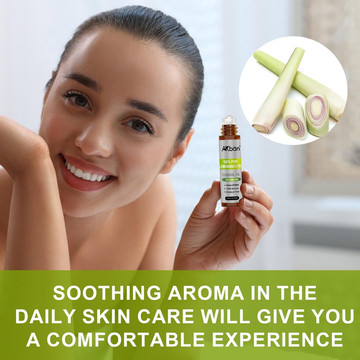 Aceite Esencial de Hierba Limón DAIEME 9.86 ml 100% Puro