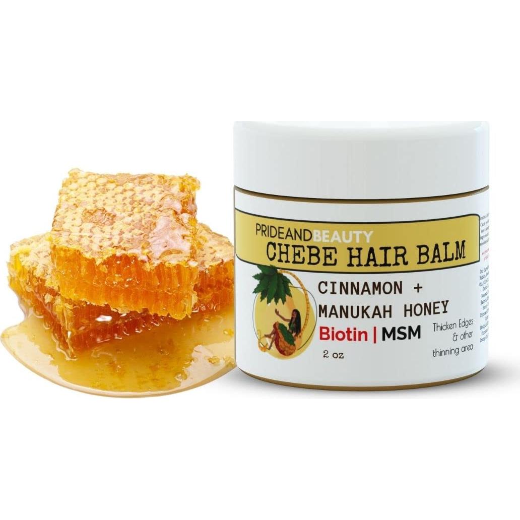 Manteca de Chebe para Crecimiento del Cabello - Biotina y MSM