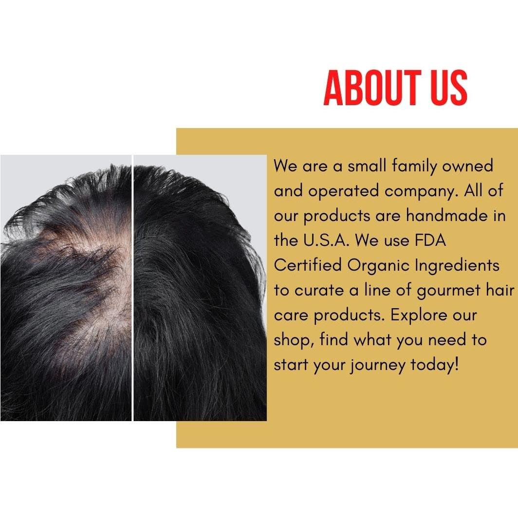 Manteca de Chebe para Crecimiento del Cabello - Biotina y MSM