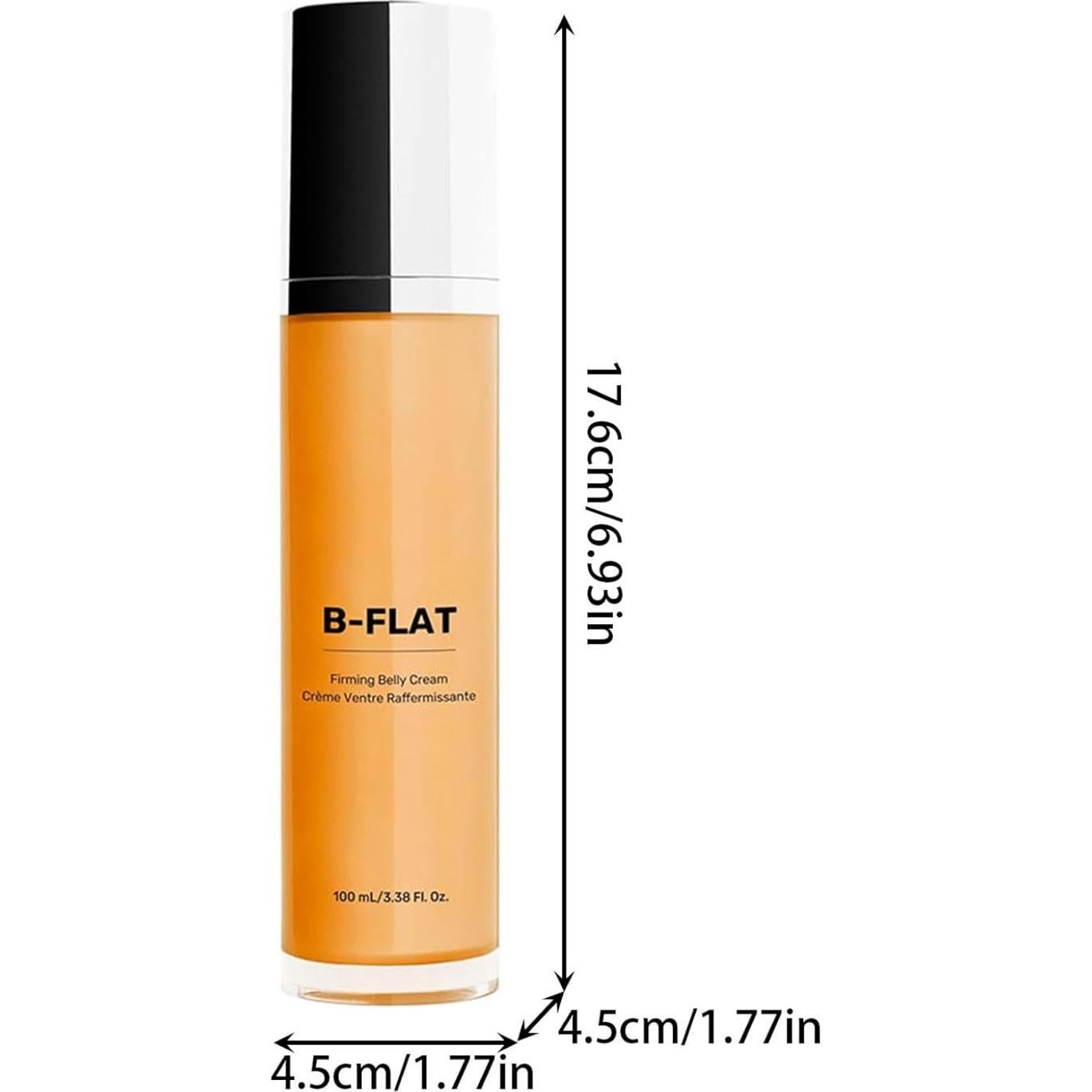 Crema Reafirmante B FLAT 100ml para Vientre y Estrías