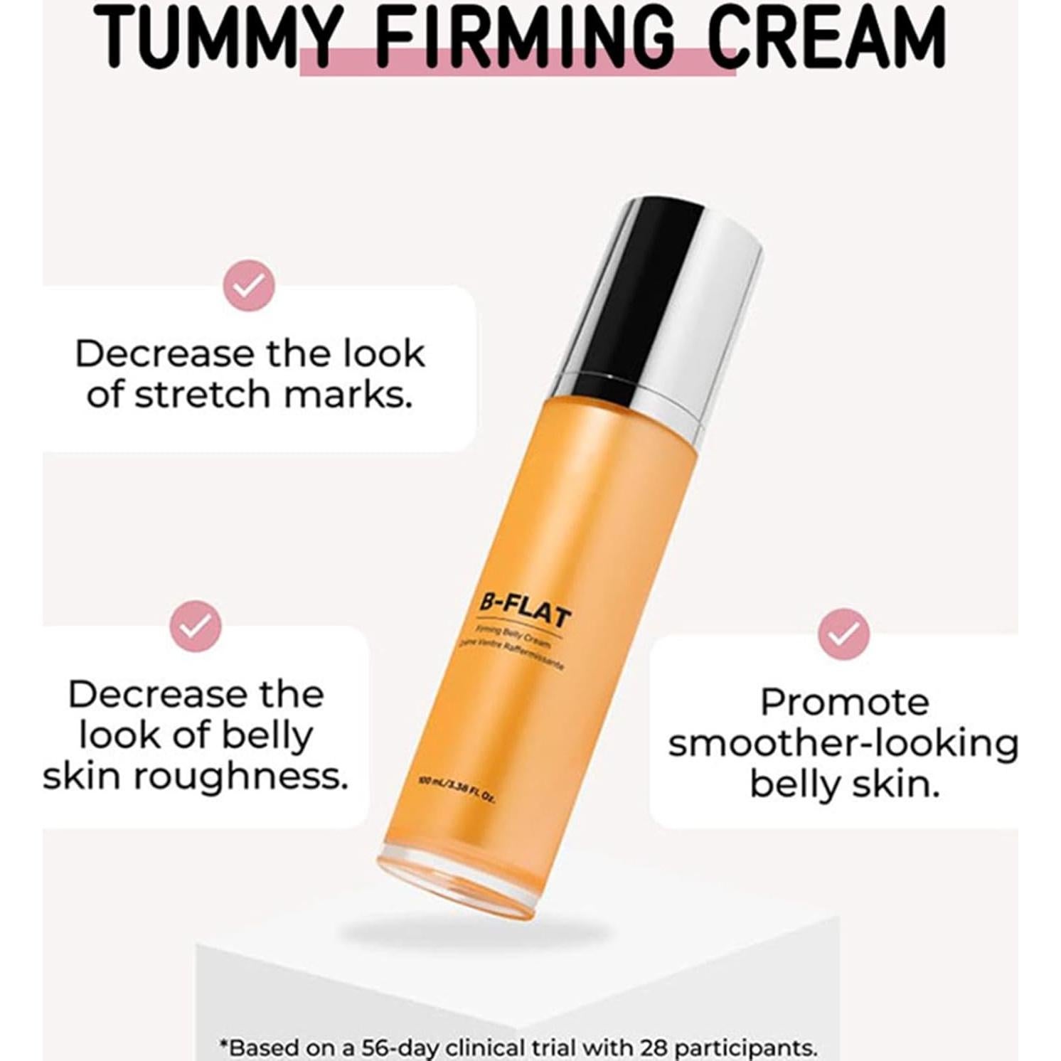 Crema Reafirmante B FLAT 100ml para Vientre y Estrías