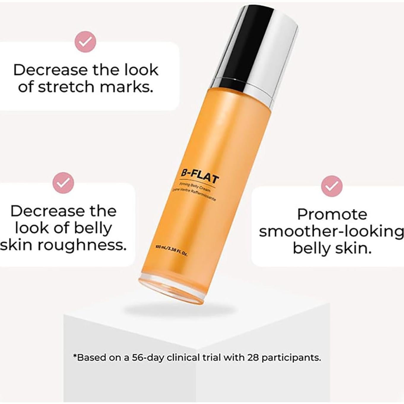 Crema Reafirmante B FLAT 100ml para Vientre y Estrías