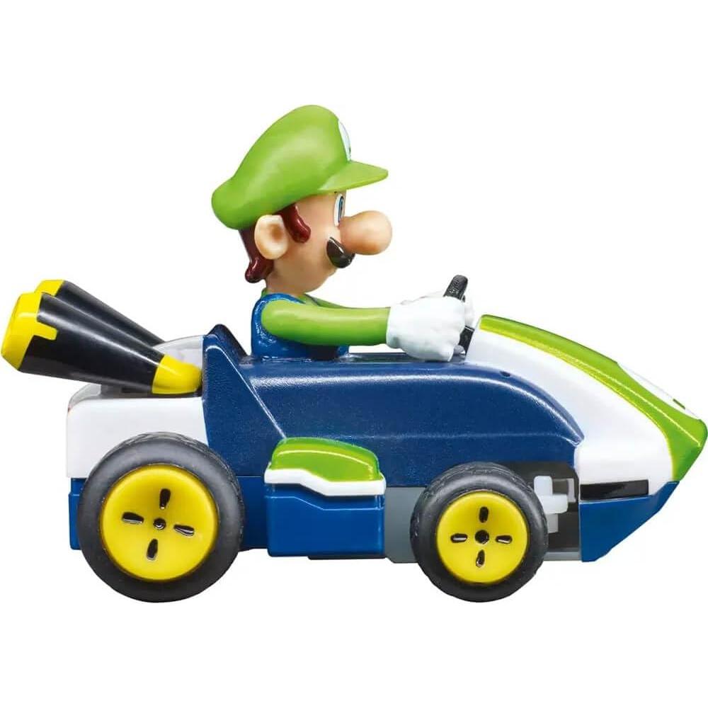Coche RC Mini Carrera Nintendo Mario Kart Luigi 1:50