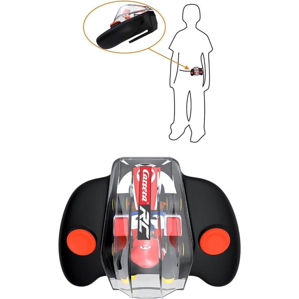 Coche RC Mini Carrera Nintendo Mario Kart Luigi 1:50