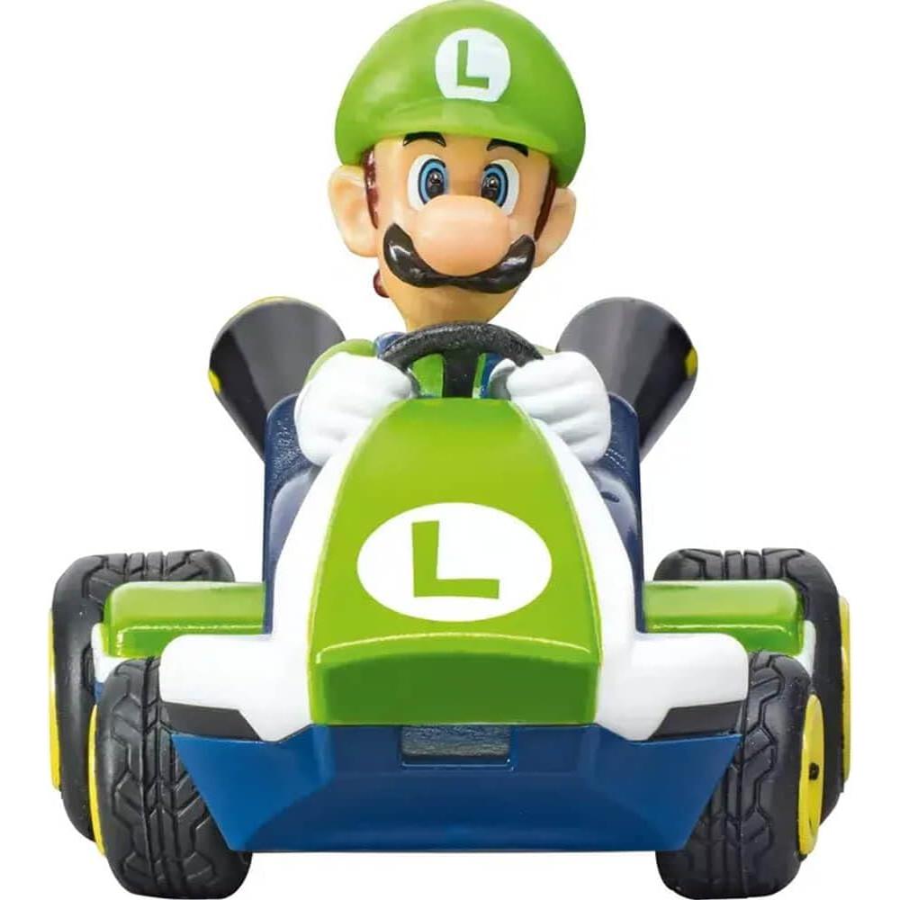 Coche RC Mini Carrera Nintendo Mario Kart Luigi 1:50