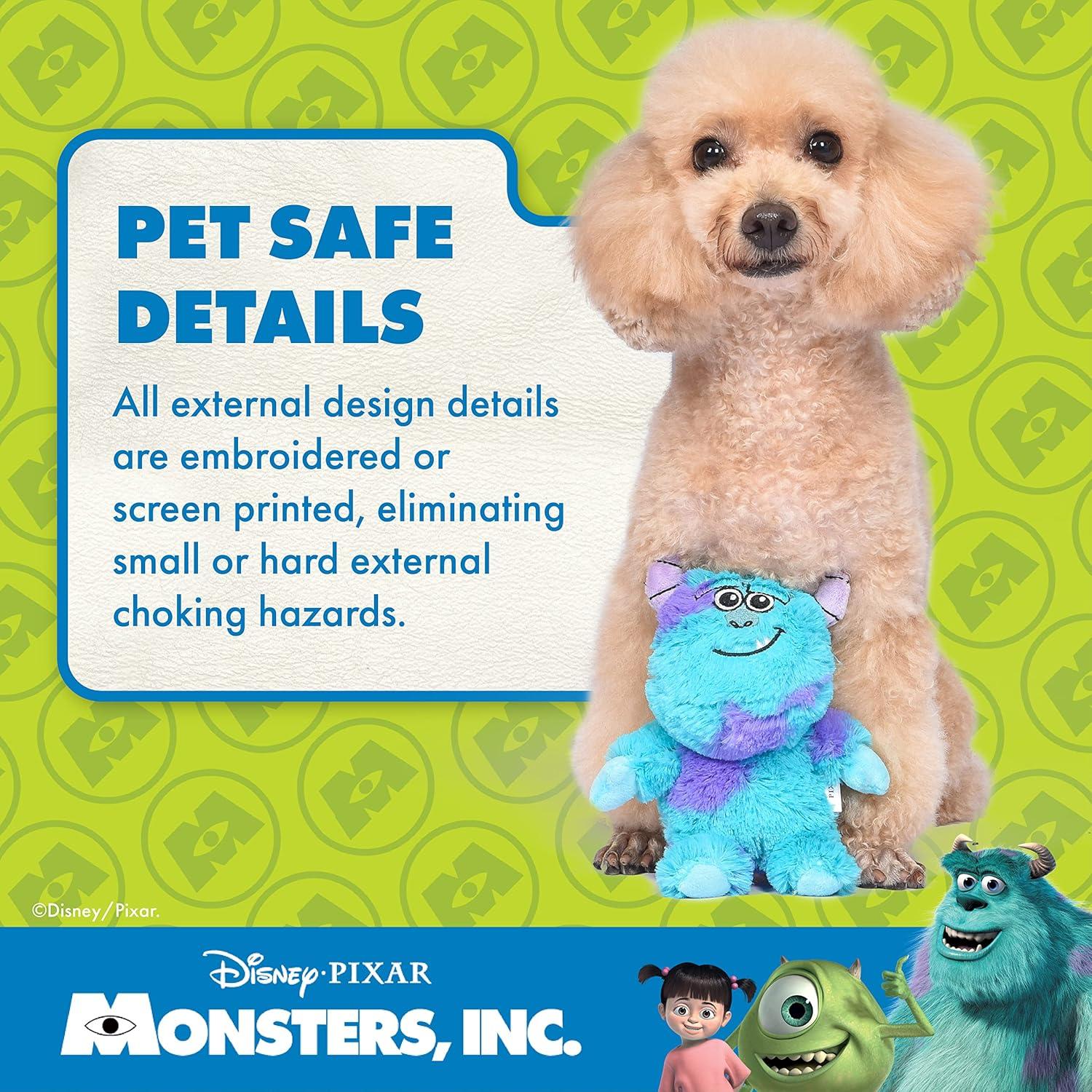 Juguete de Peluche para Perros Sulley 16.5 cm Disney Pixar