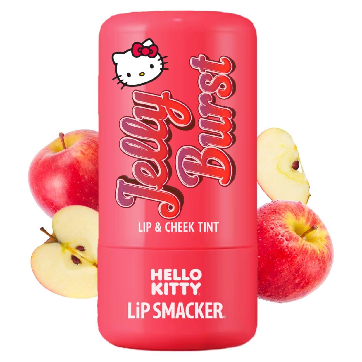 Tinte para Labios y Mejillas Lip Smacker Hello Kitty Manzana