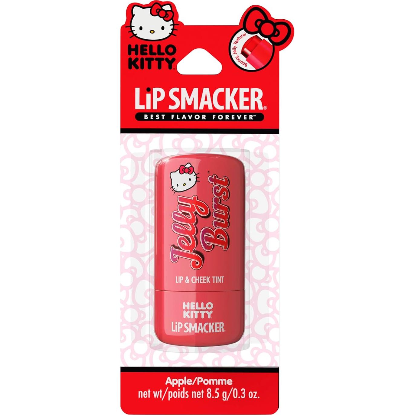 Tinte para Labios y Mejillas Lip Smacker Hello Kitty Manzana