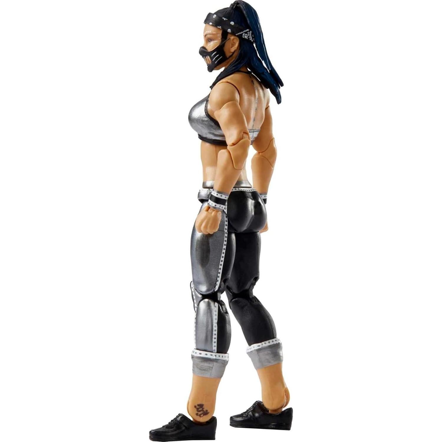 Figura de Acción WWE Elite Mattel #90 Reckoning 15 cm Articulada