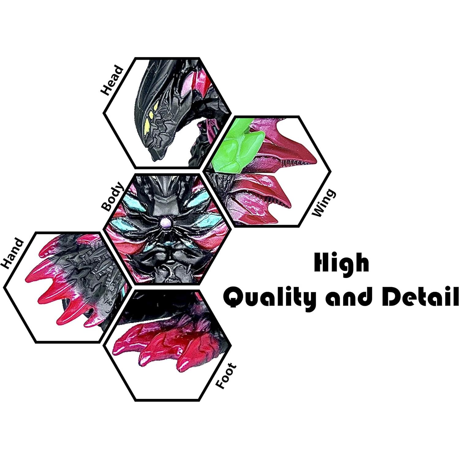 Figura de Acción TwCare Ultra Monster EX Arch Belial 20.1cm