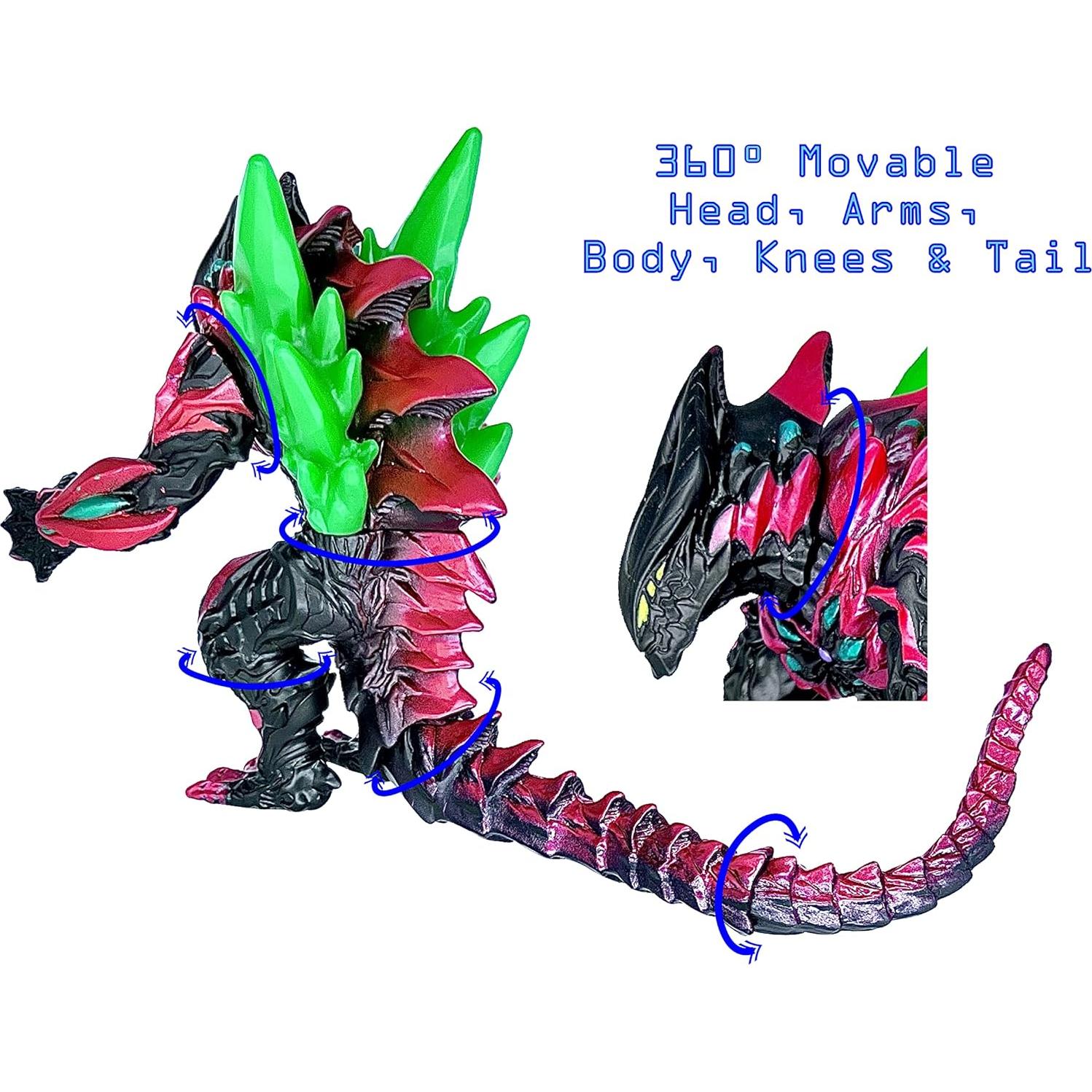 Figura de Acción TwCare Ultra Monster EX Arch Belial 20.1cm