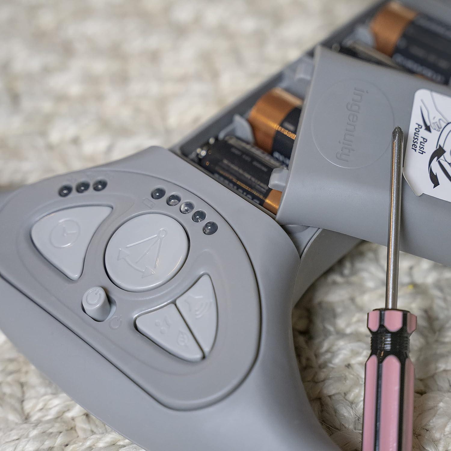 Columpio Portátil Ingenuidad Abernathy para Bebés 0-9 Meses