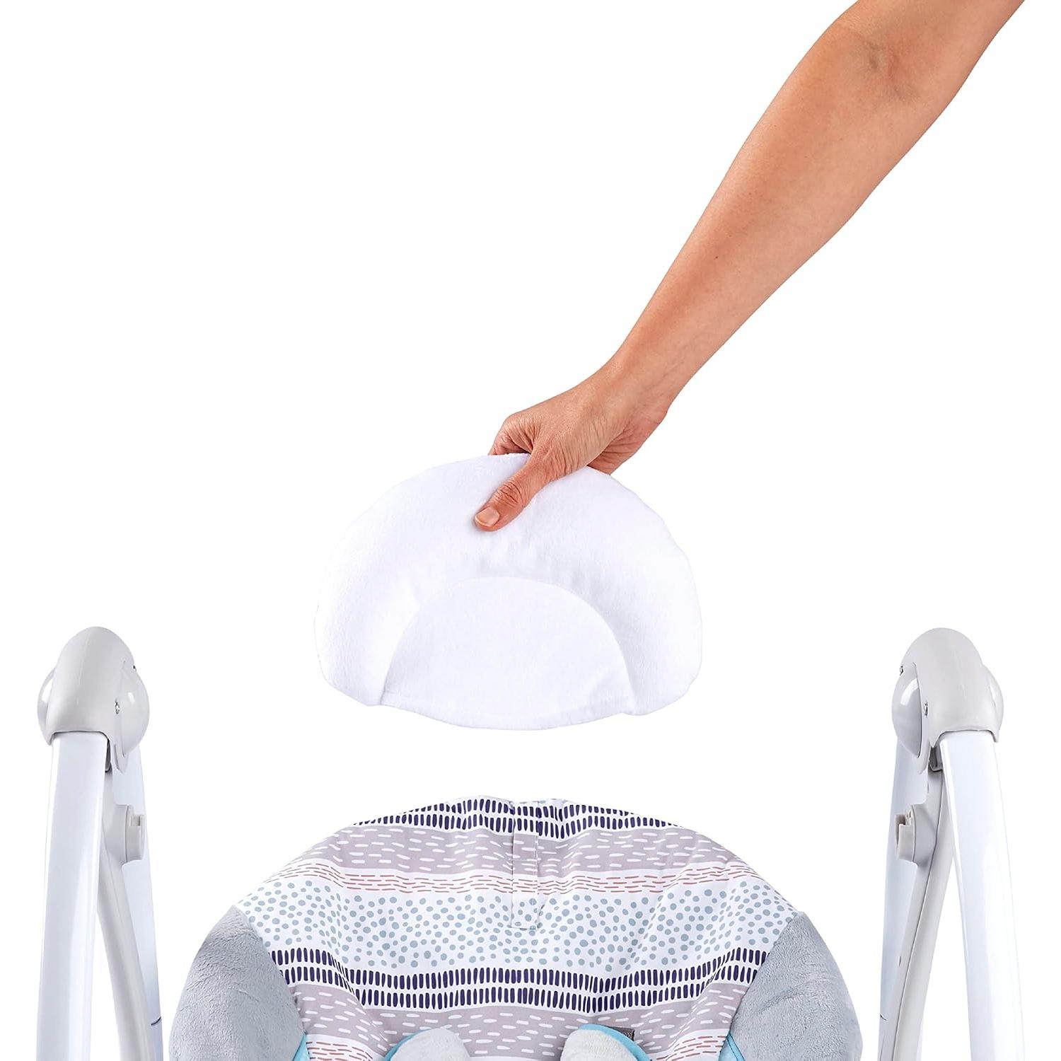 Columpio Portátil Ingenuidad Abernathy para Bebés 0-9 Meses