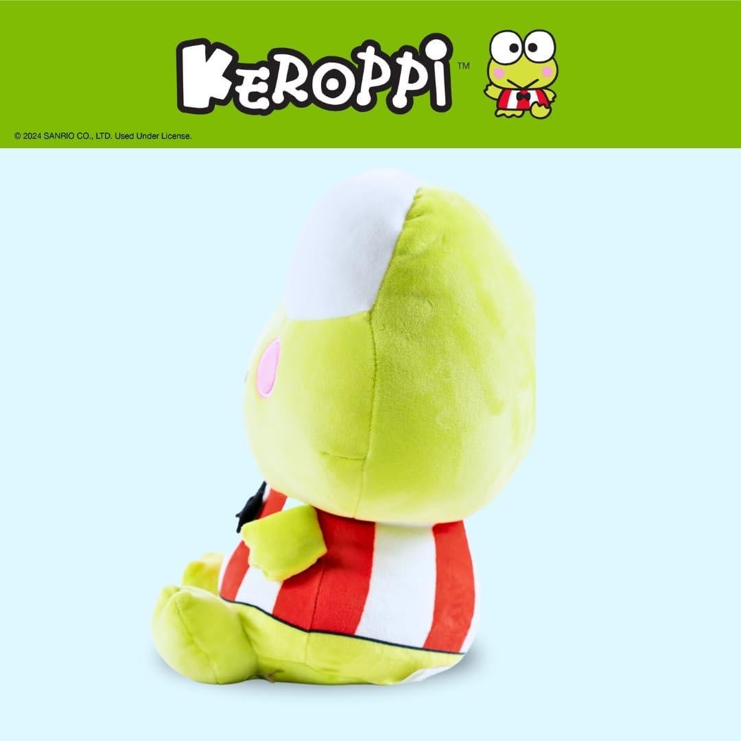Almohada de Abrazo con Peso Keroppi Franco 29 cm Suave