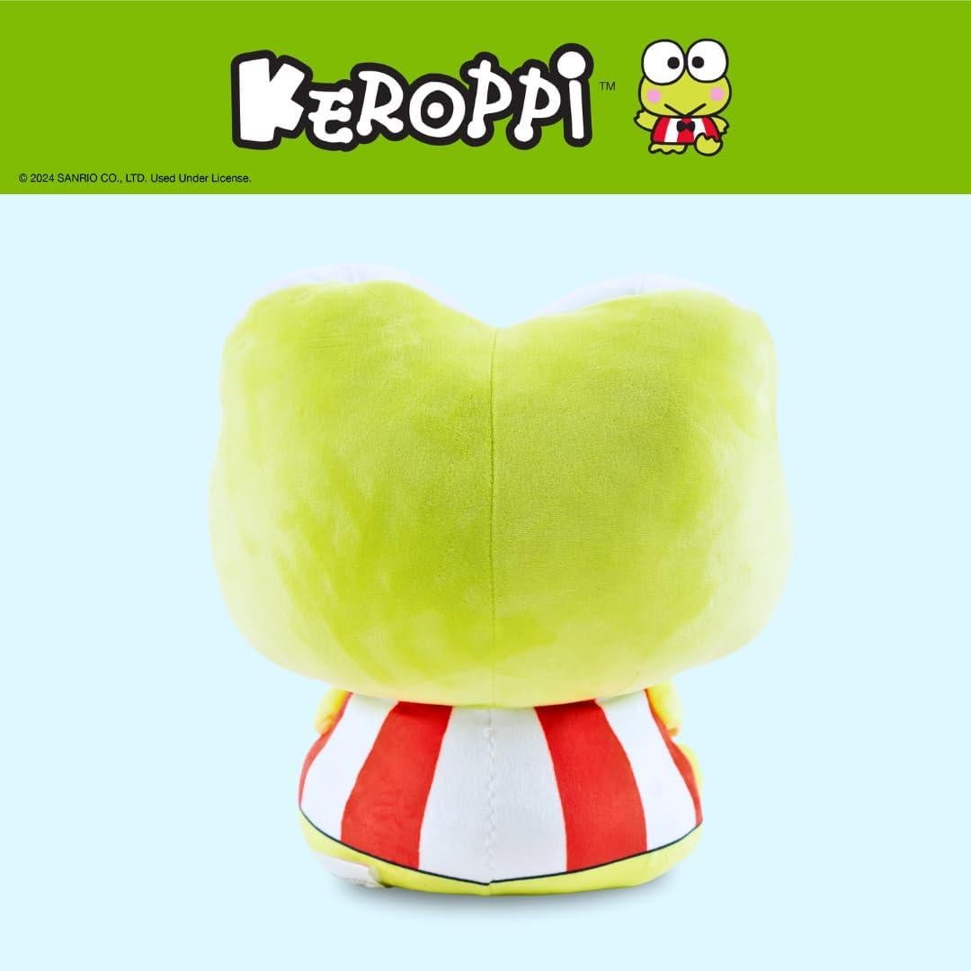 Almohada de Abrazo con Peso Keroppi Franco 29 cm Suave