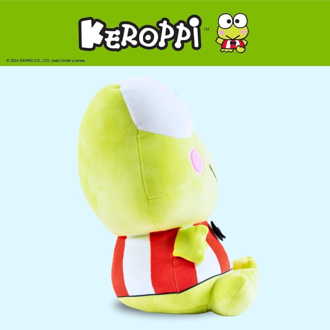 Almohada de Abrazo con Peso Keroppi Franco 29 cm Suave