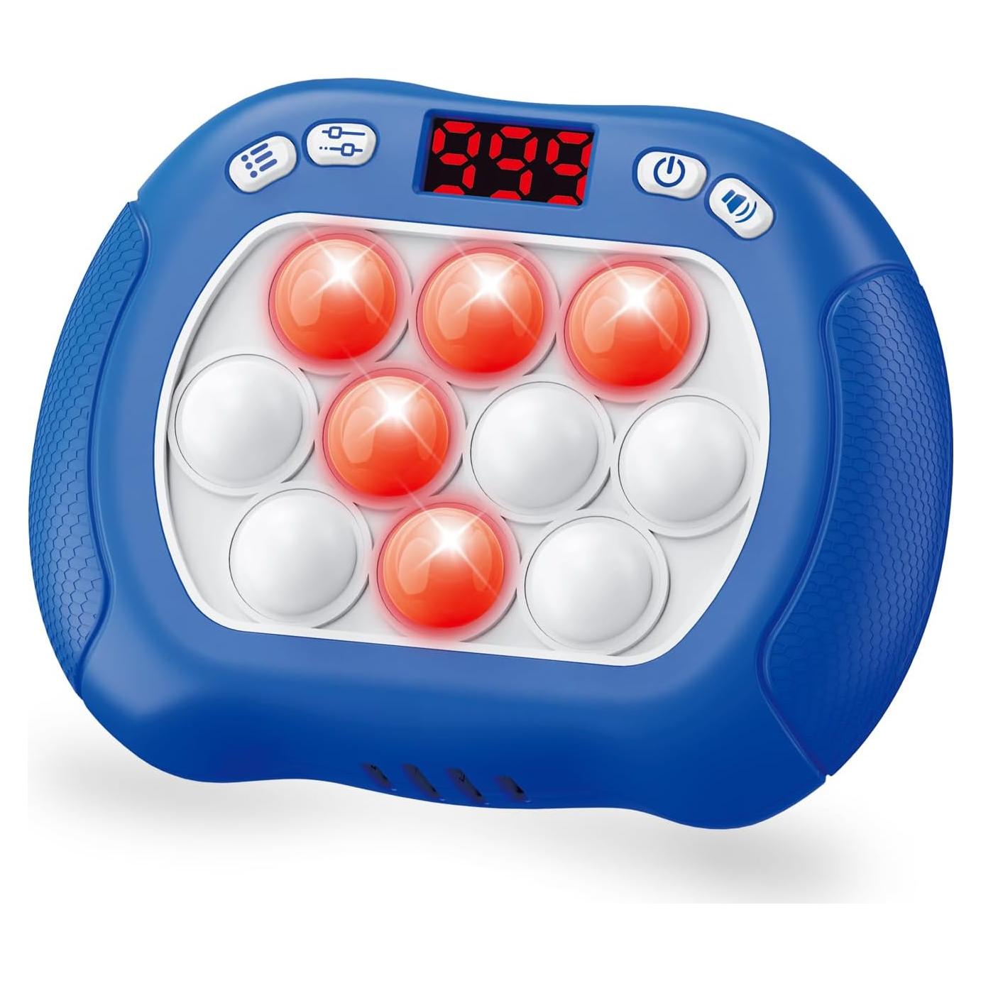 Juguete Antiestrés Pop Game Intoypad Azul con Pantalla LED