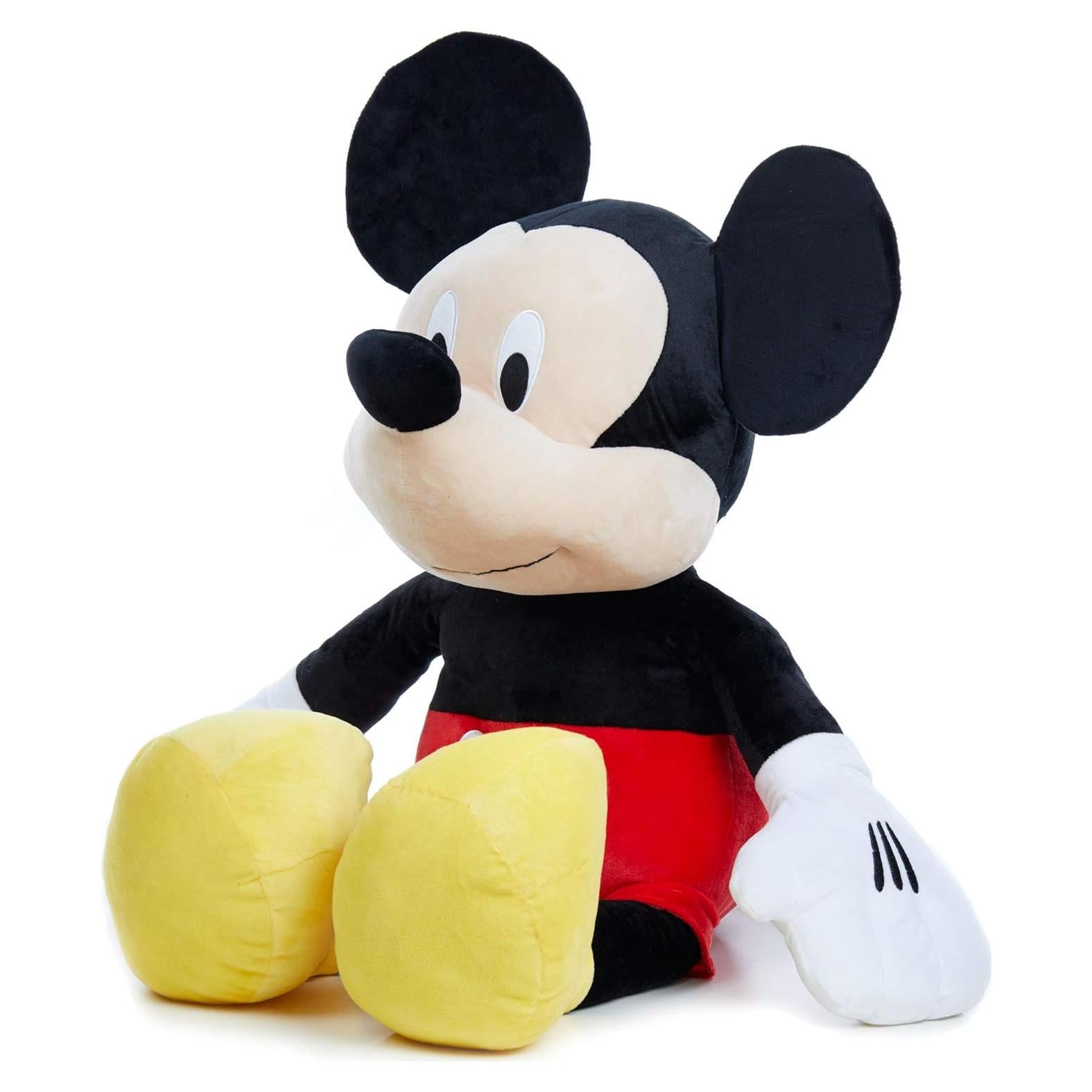 Peluche Jumbo Mickey Mouse Kids Preferred 91 cm Suave