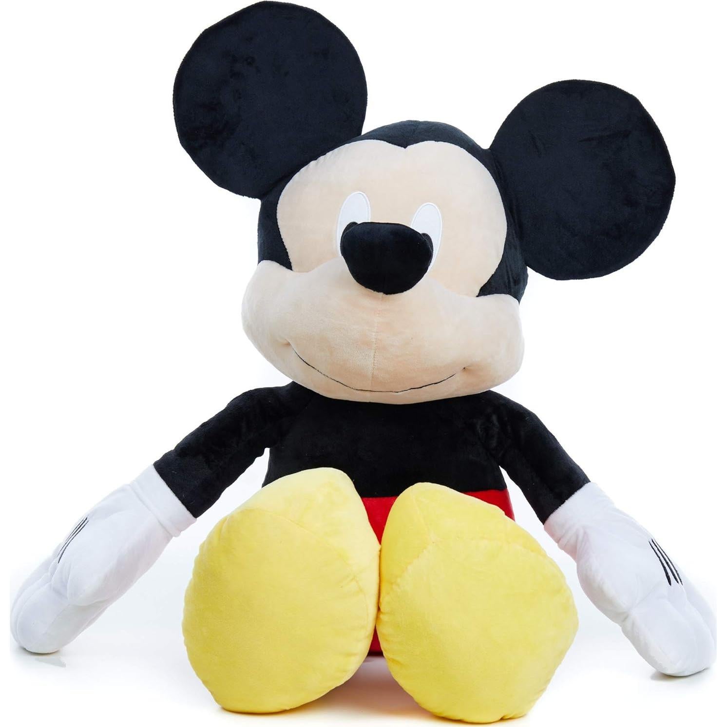 Peluche Jumbo Mickey Mouse Kids Preferred 91 cm Suave