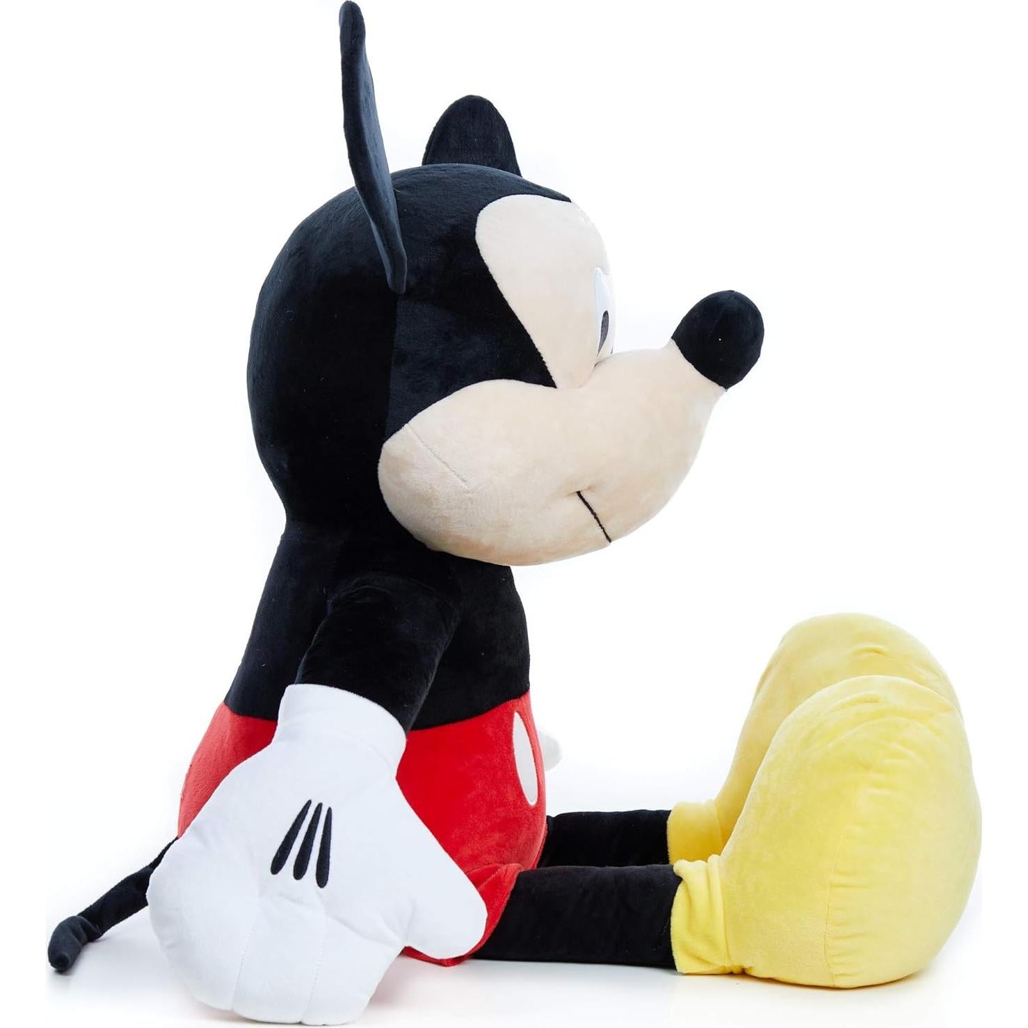 Peluche Jumbo Mickey Mouse Kids Preferred 91 cm Suave
