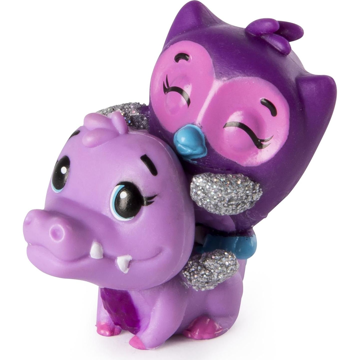 Hatchimals CollEGGtibles 2 Pack + Nido S3 - Juguete Infantil