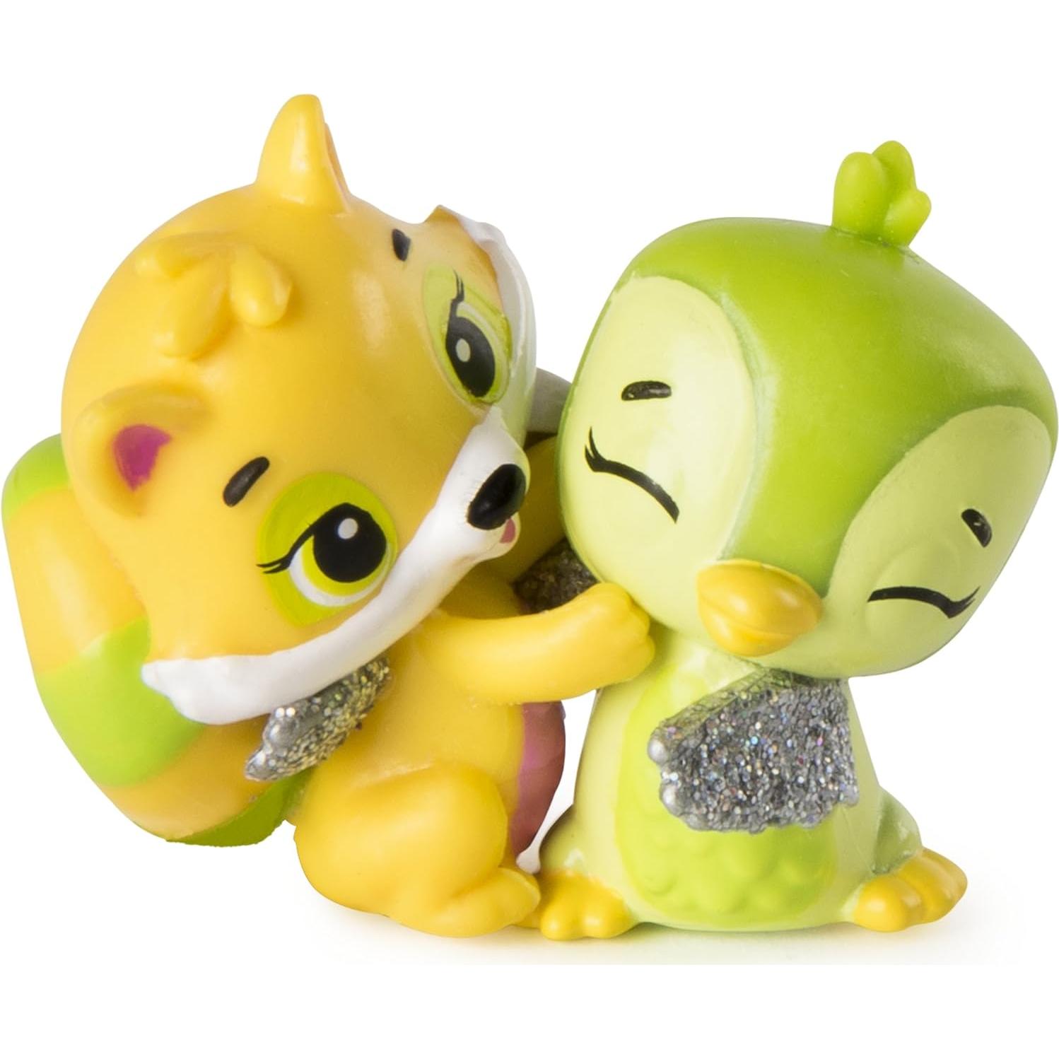 Hatchimals CollEGGtibles 2 Pack + Nido S3 - Juguete Infantil