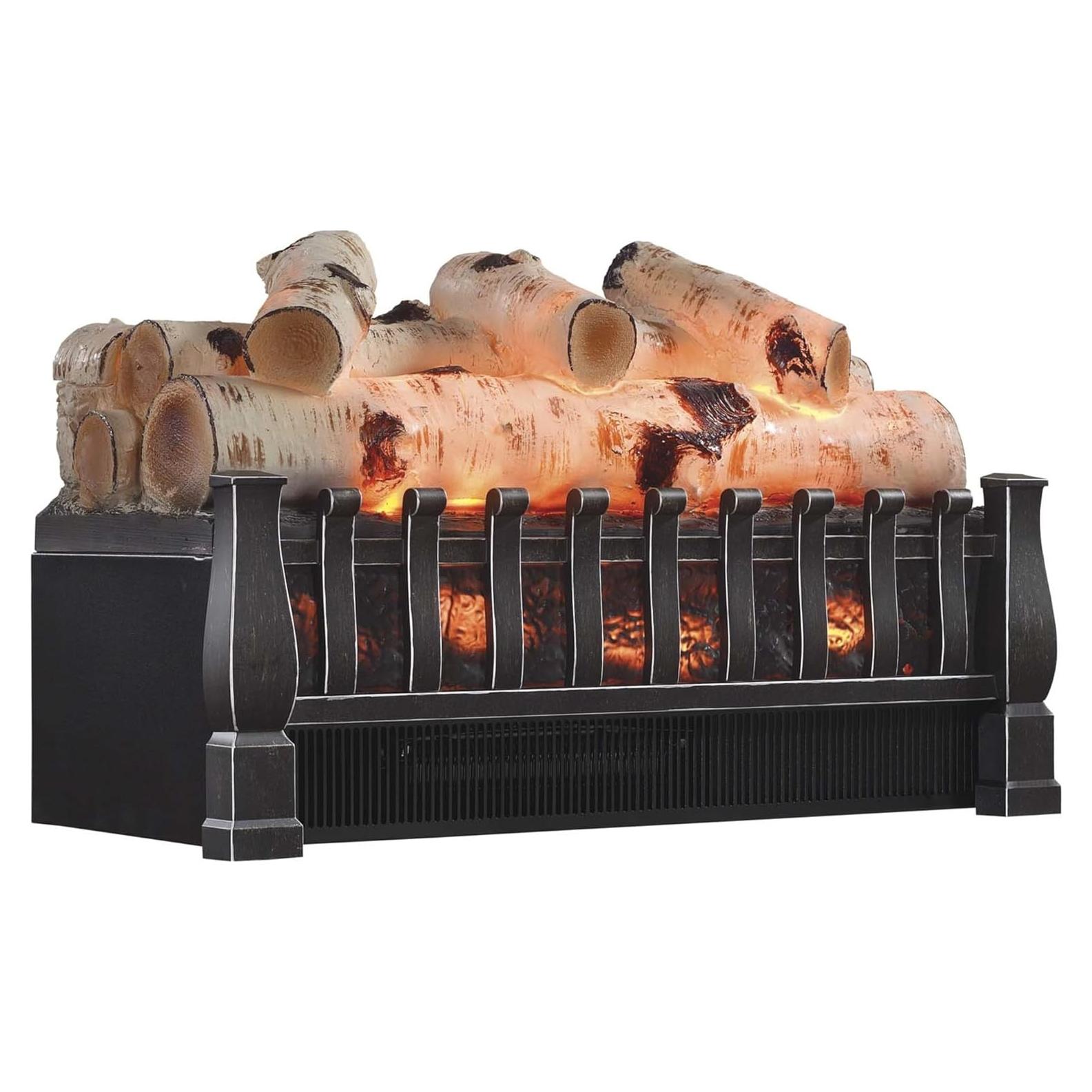 Estufa de Leña Eléctrica Duraflame 20.5" con Control Remoto