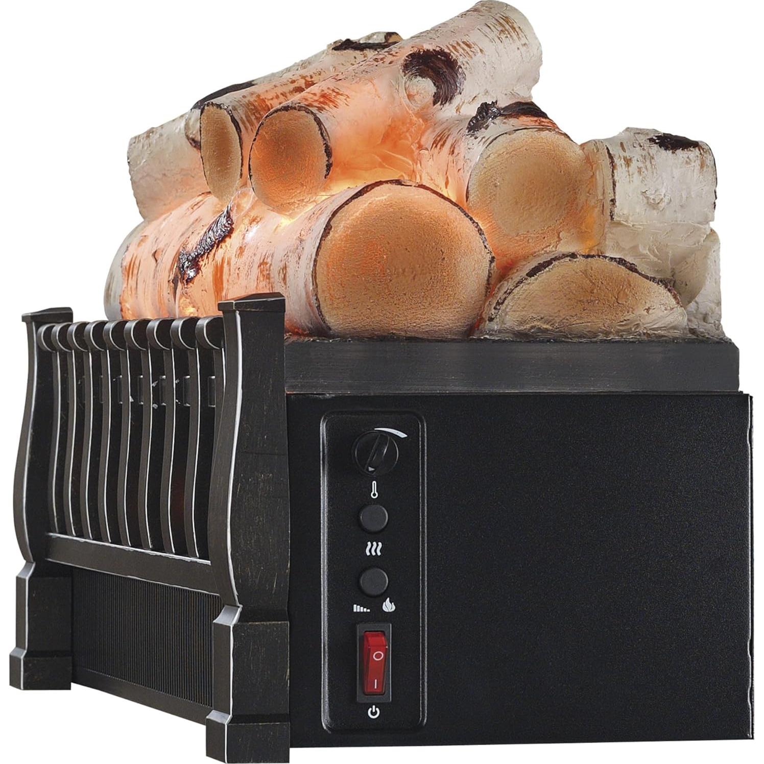 Estufa de Leña Eléctrica Duraflame 20.5" con Control Remoto