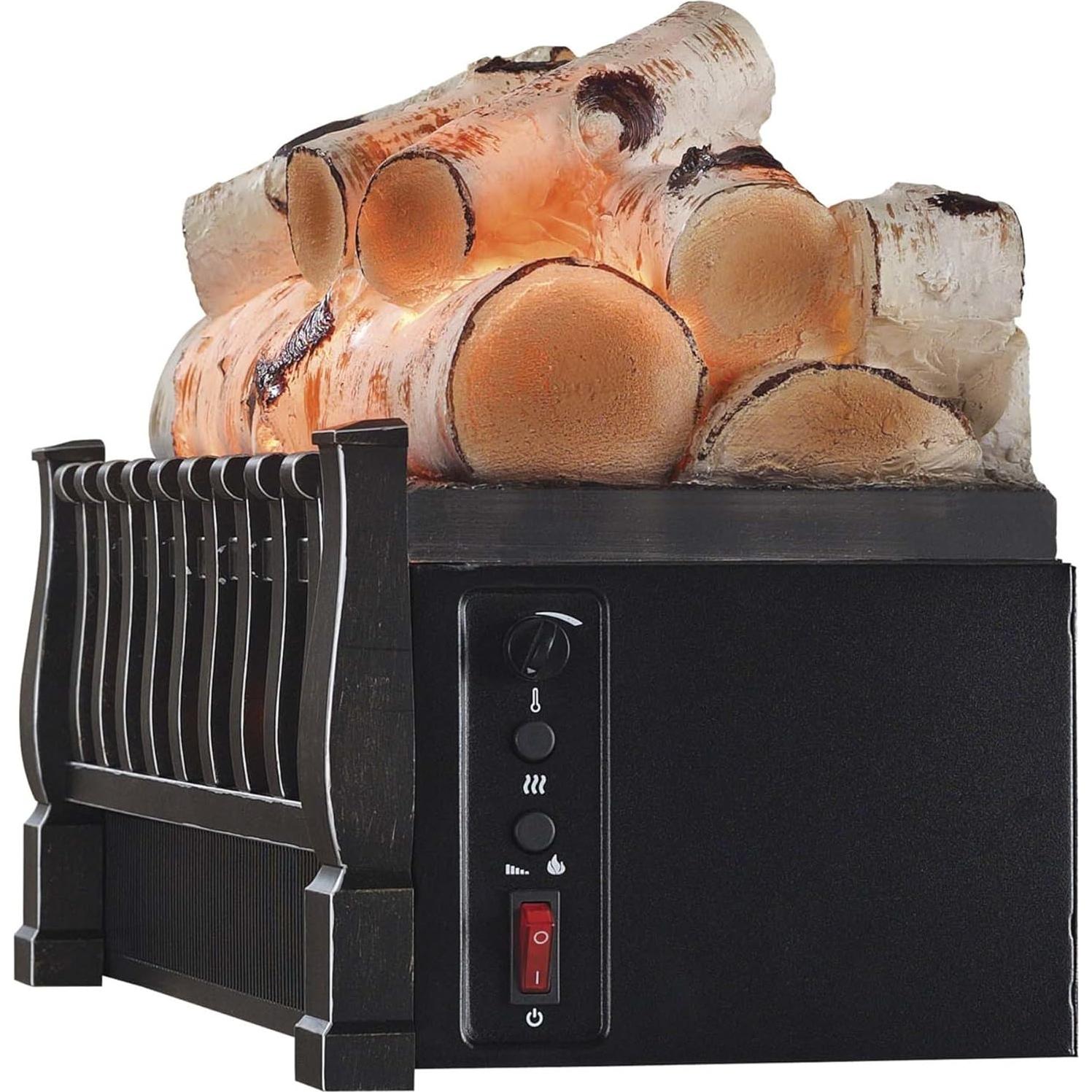 Estufa de Leña Eléctrica Duraflame 20.5" con Control Remoto