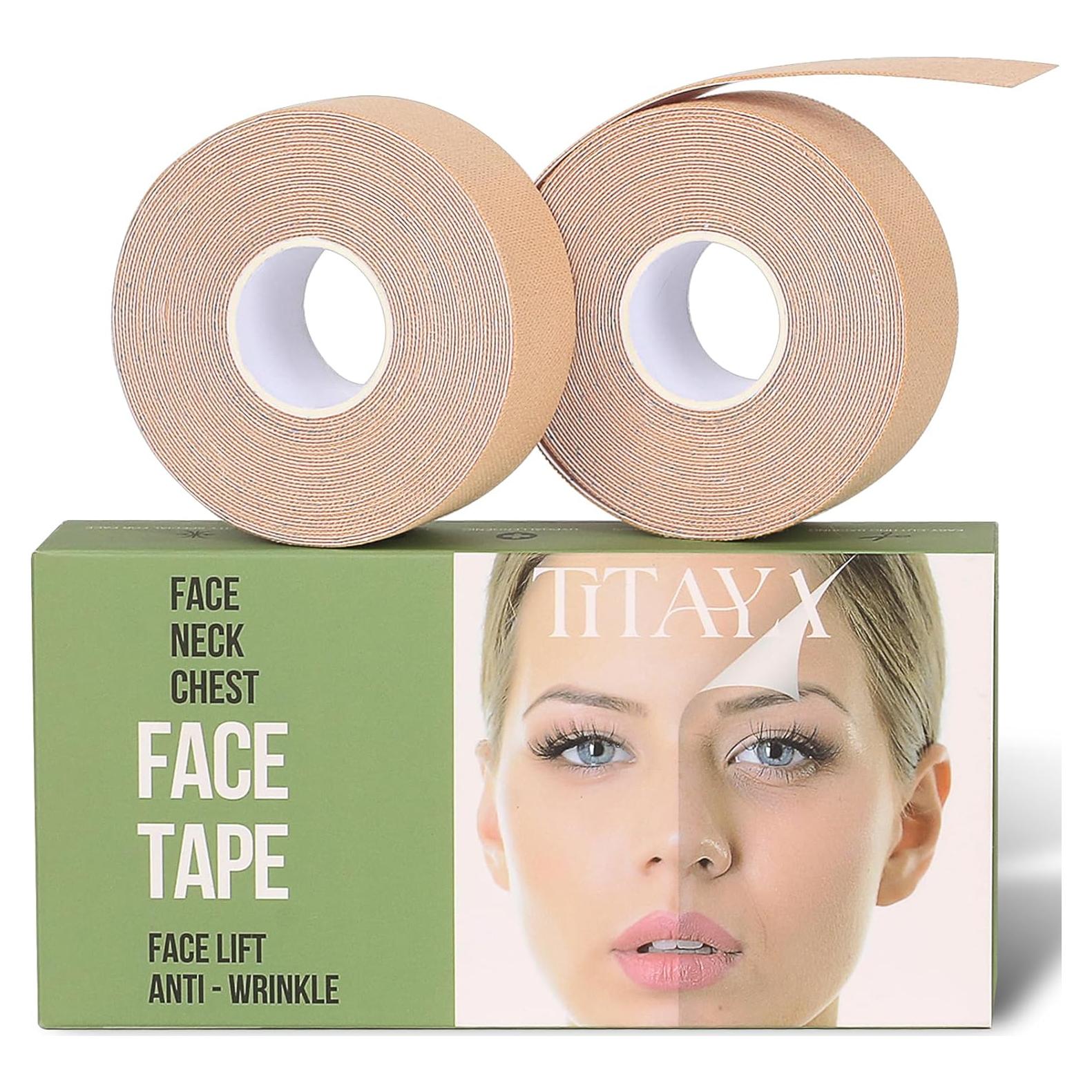 Cinta Facial Antienvejecimiento Akissos - 2 Rollos de 5m