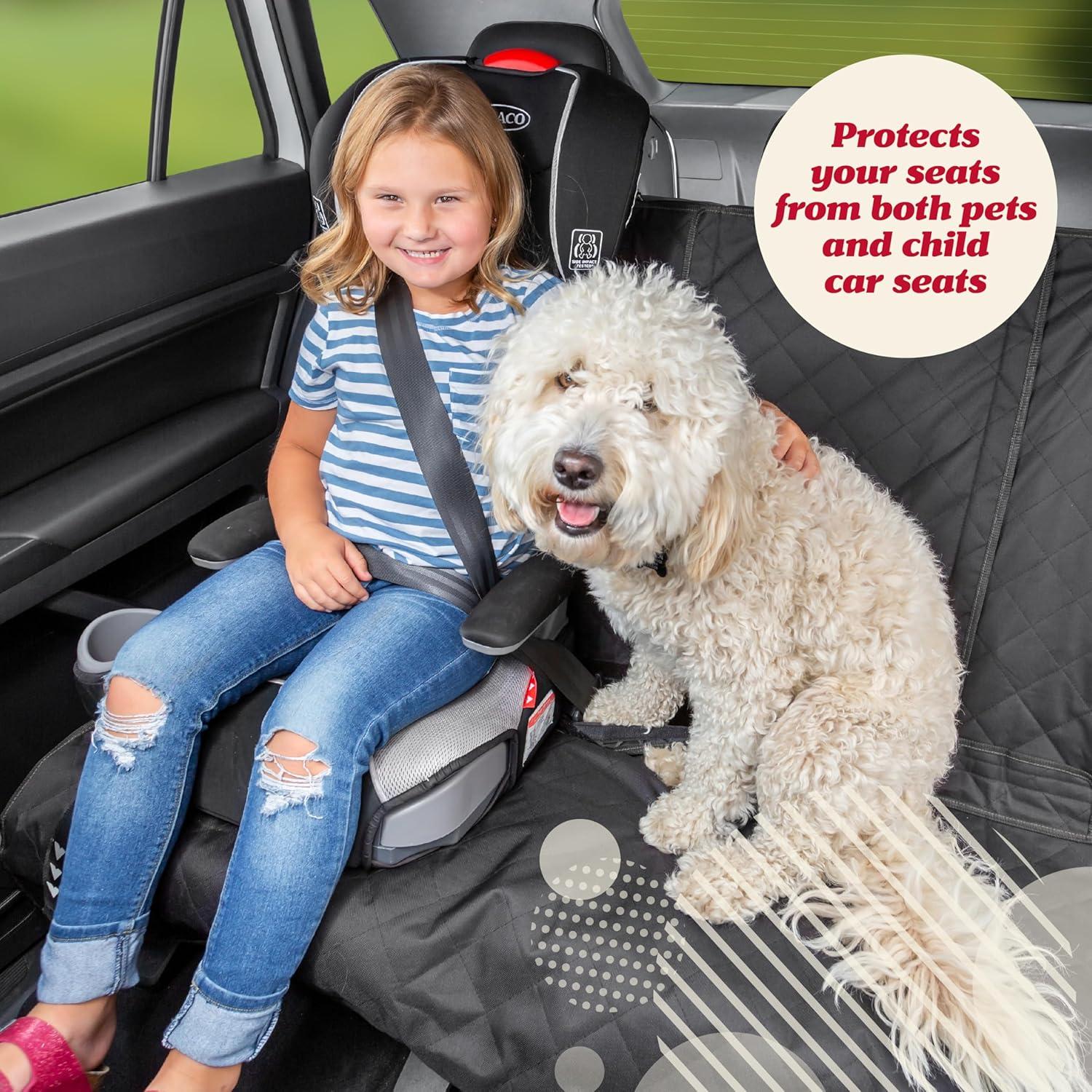 Funda para Asiento de Perro Lusso Gear - Impermeable y Antideslizante