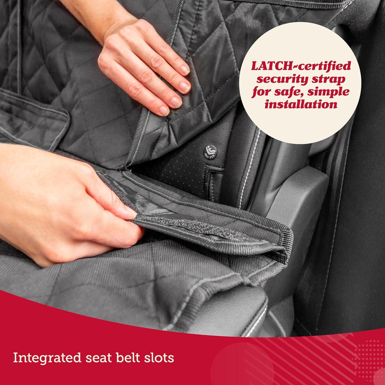 Funda para Asiento de Perro Lusso Gear - Impermeable y Antideslizante