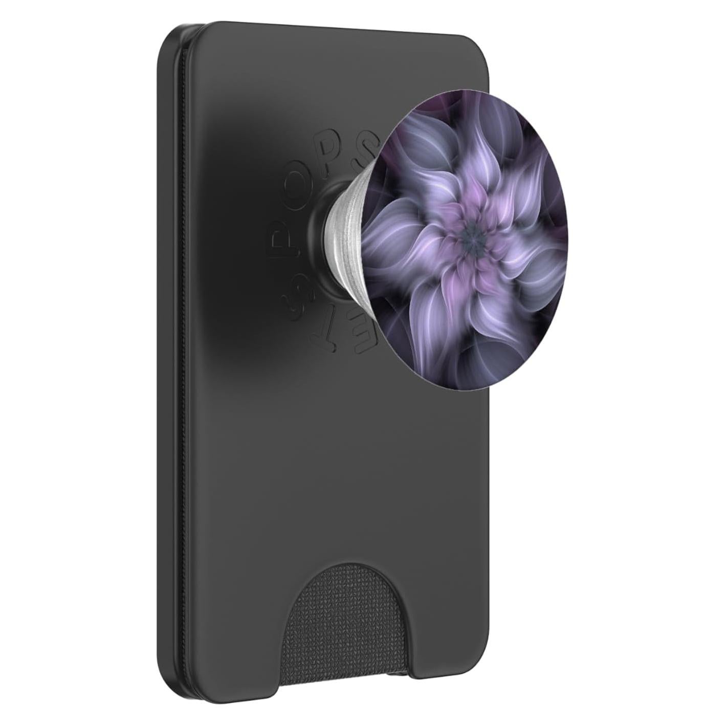 Soporte Pop Out Floral Púrpura PopSockets para MagSafe
