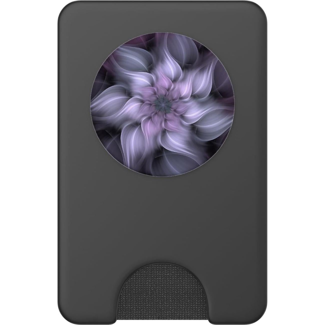 Soporte Pop Out Floral Púrpura PopSockets para MagSafe